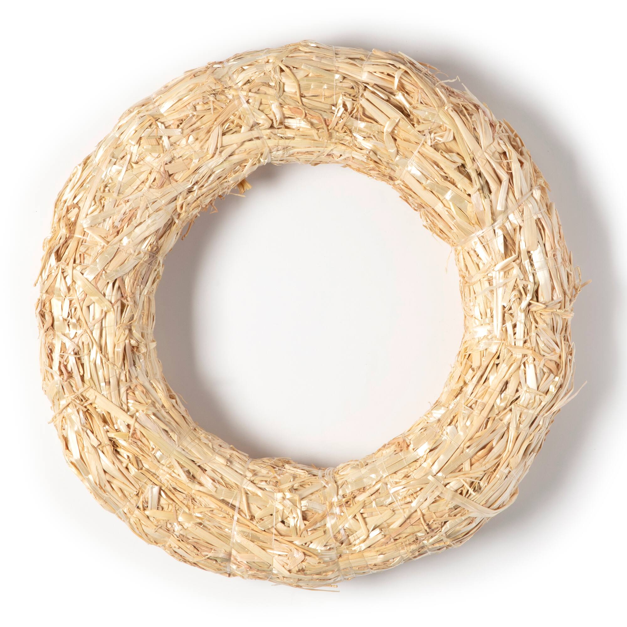 Decorative Straw Wreath by Ashland®